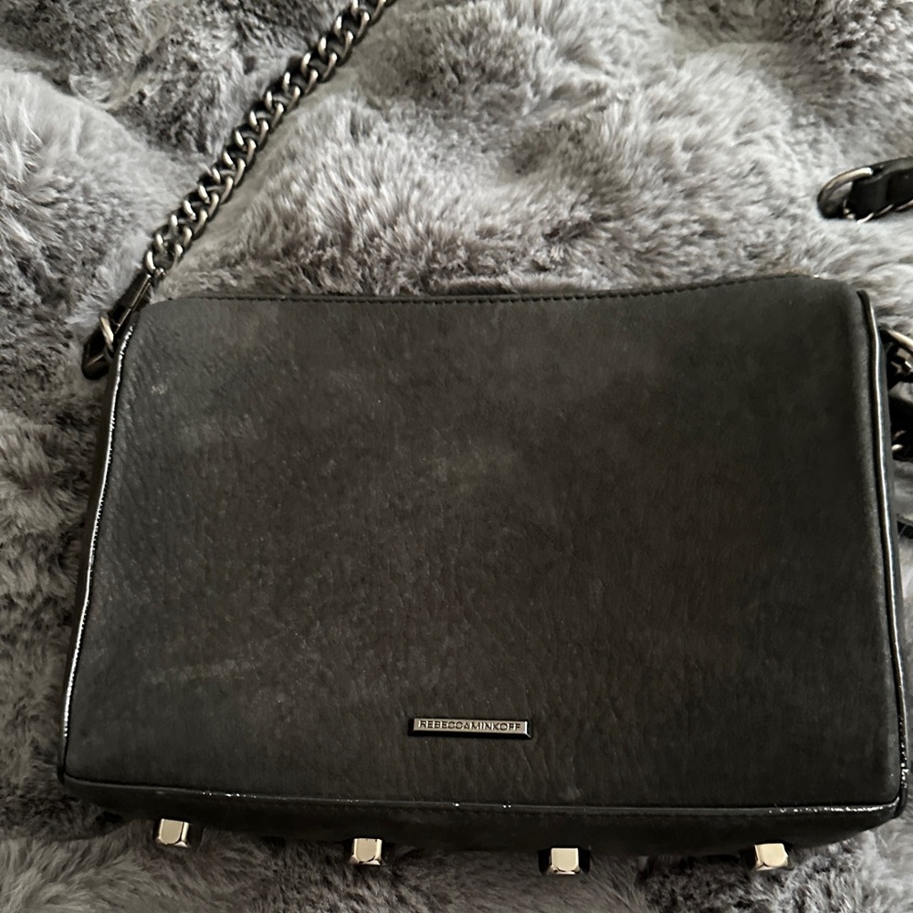 Rebecca Minkoff Charcoal Crossbody Bag. Avery Crossbody Bag.